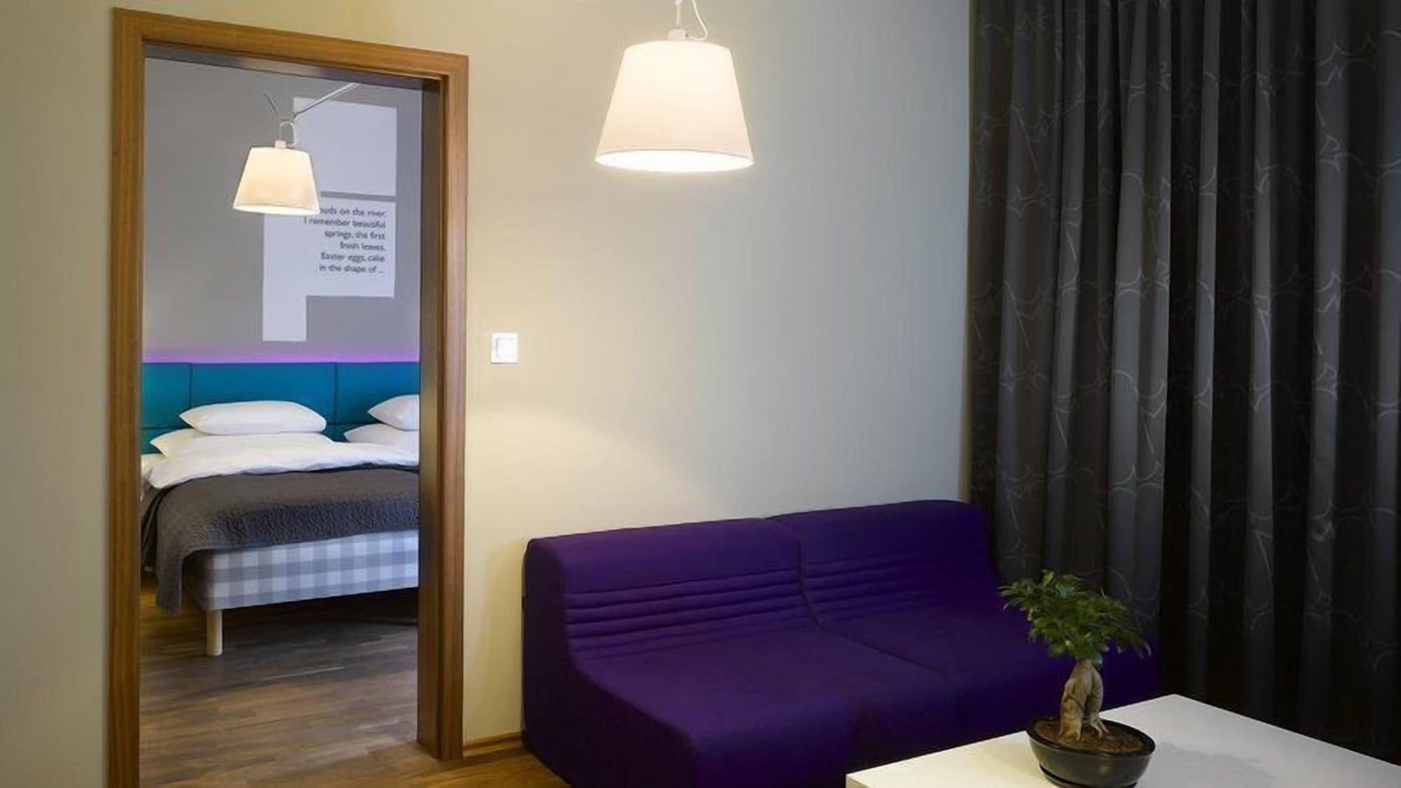 Moods Boutique Hotel Prague Luaran gambar
