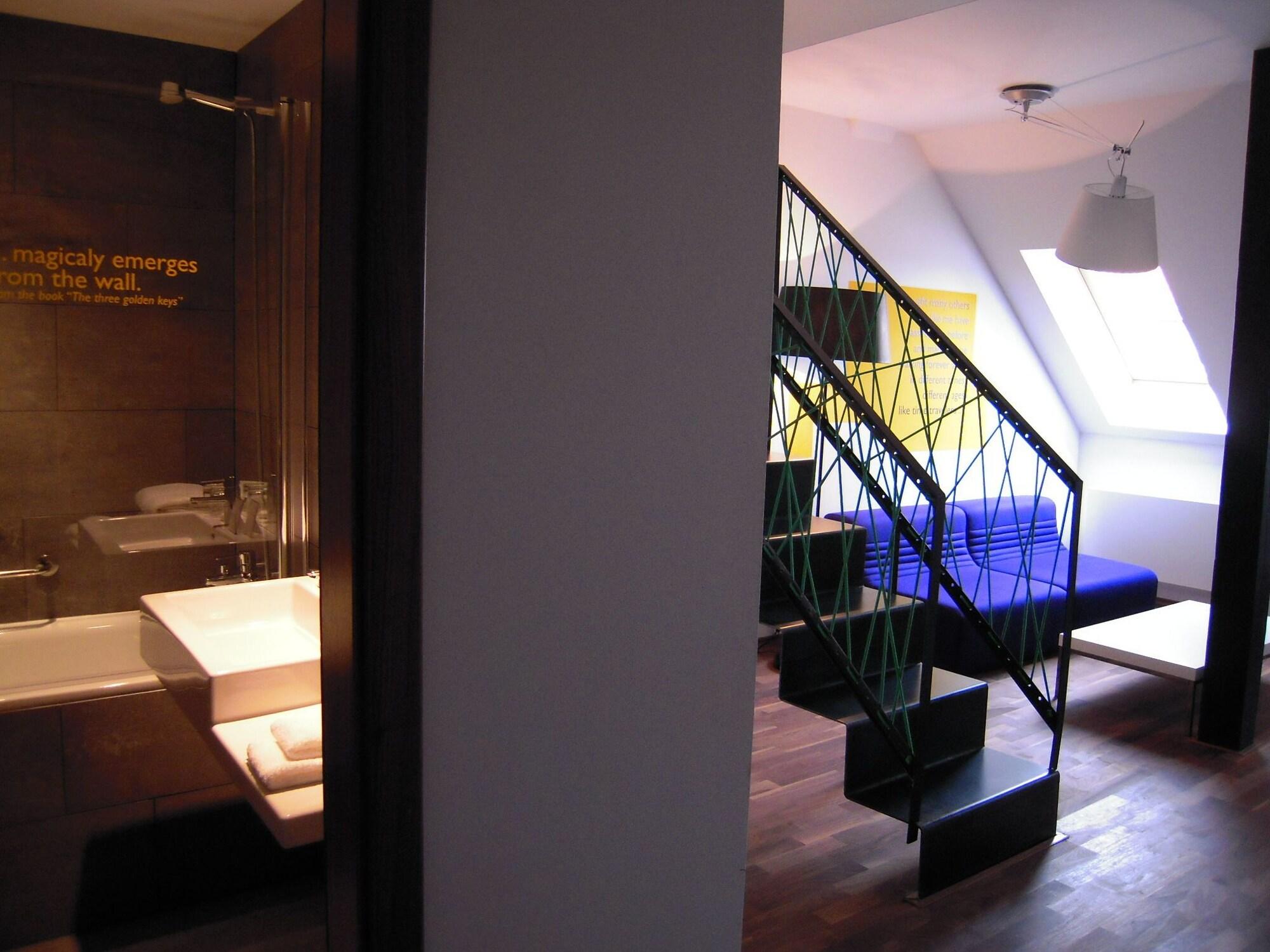 Moods Boutique Hotel Prague Luaran gambar