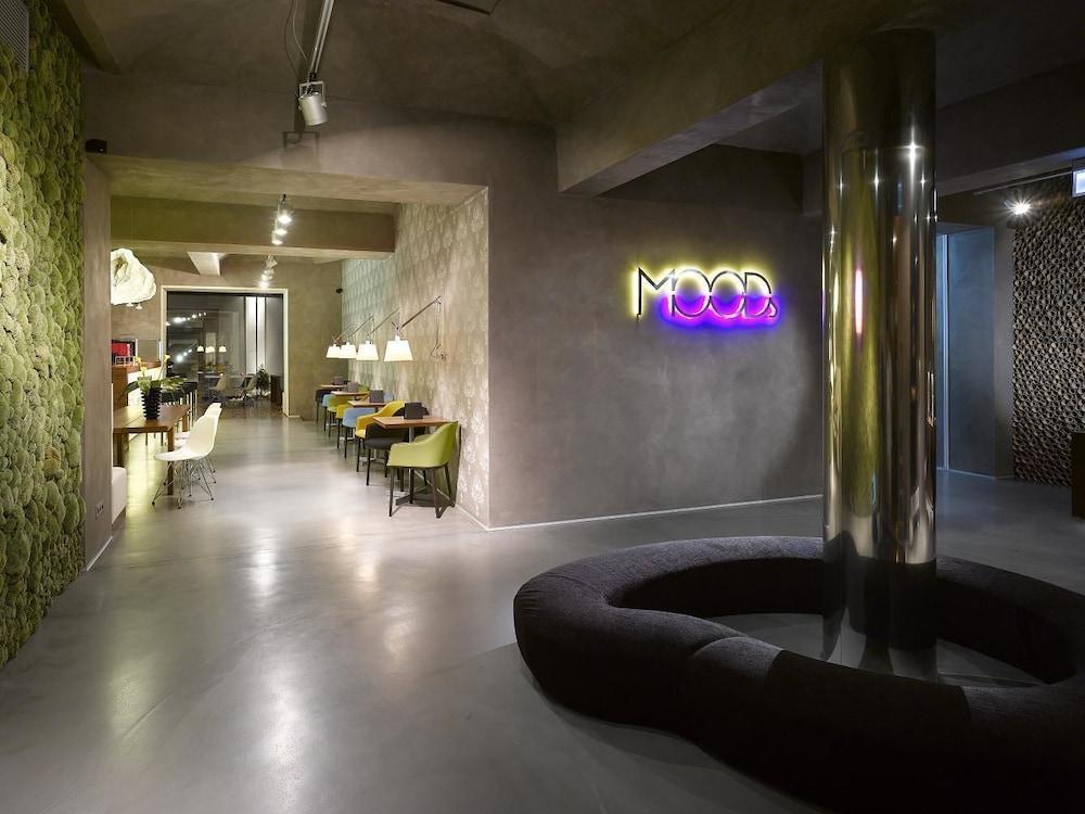 Moods Boutique Hotel Prague Luaran gambar