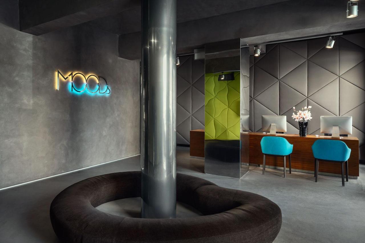 Moods Boutique Hotel Prague Luaran gambar