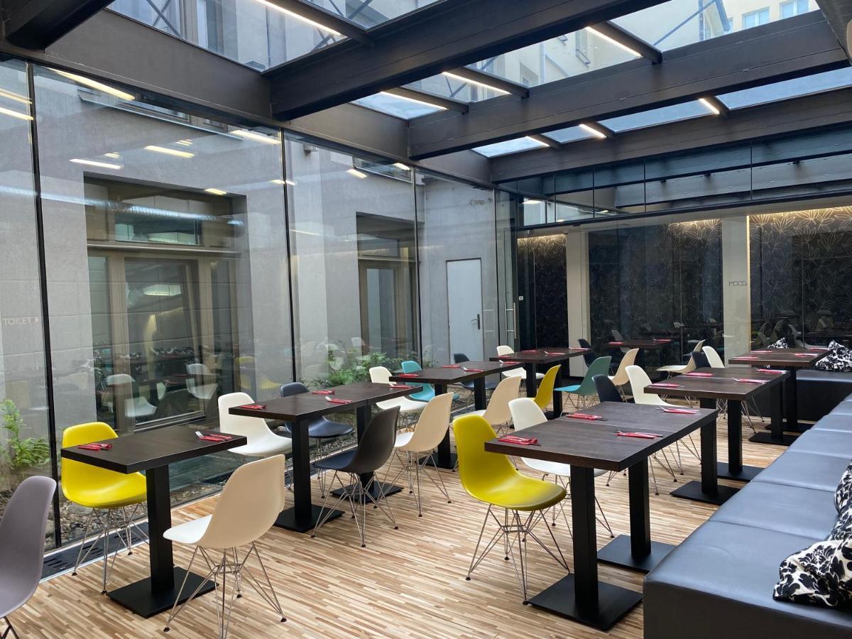 Moods Boutique Hotel Prague Luaran gambar