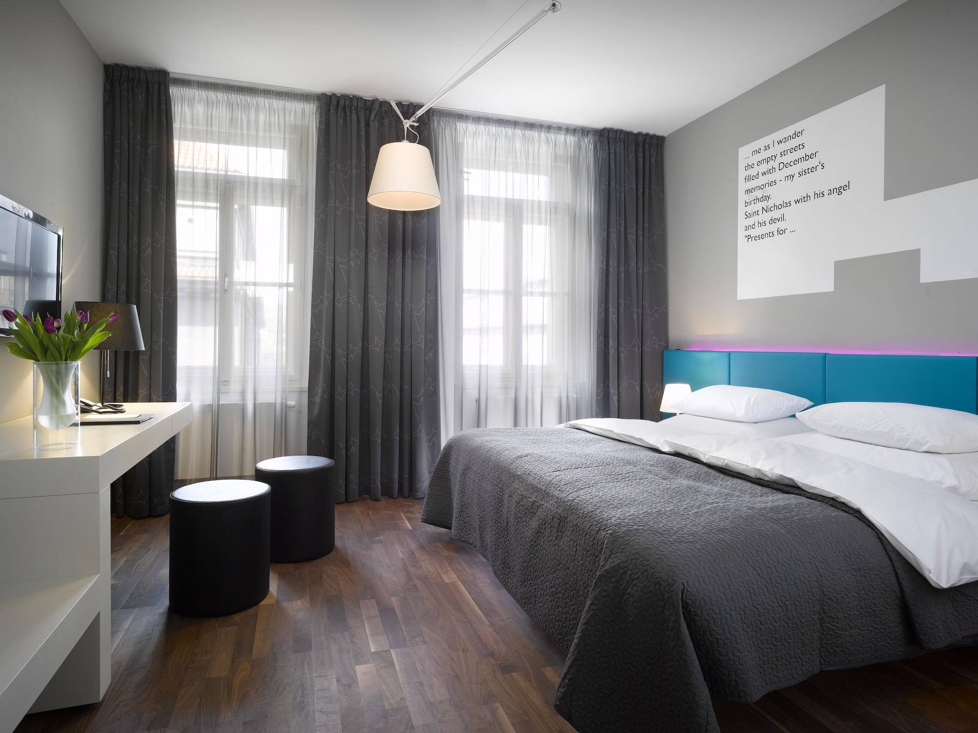 Moods Boutique Hotel Prague Bilik gambar