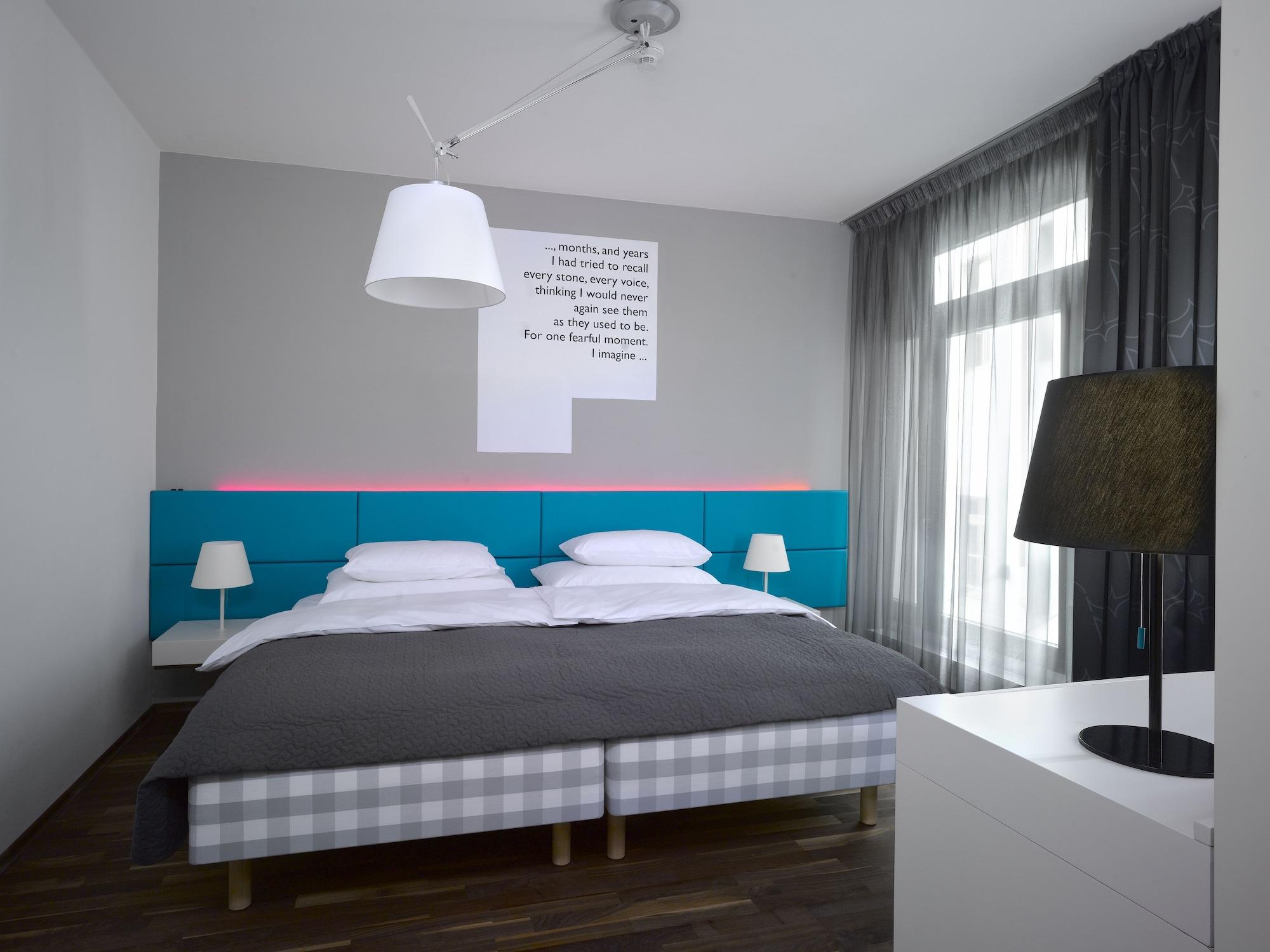 Moods Boutique Hotel Prague Luaran gambar