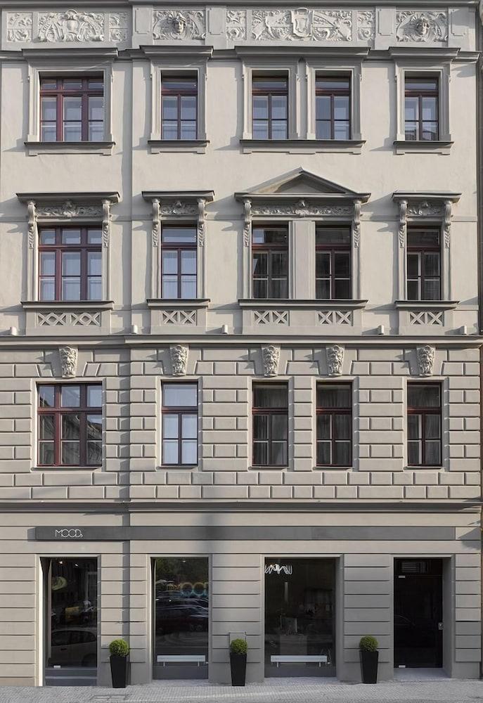 Moods Boutique Hotel Prague Luaran gambar