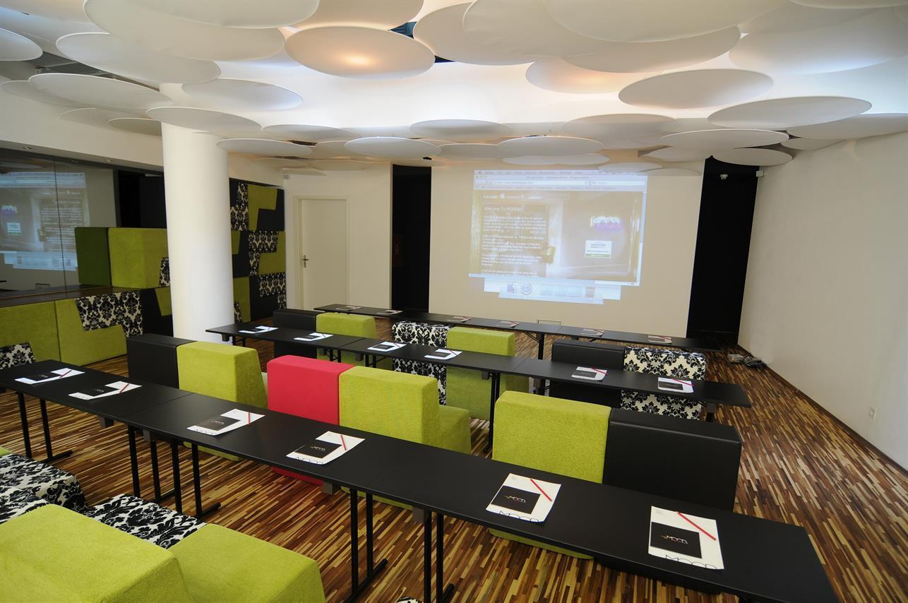 Moods Boutique Hotel Prague Luaran gambar