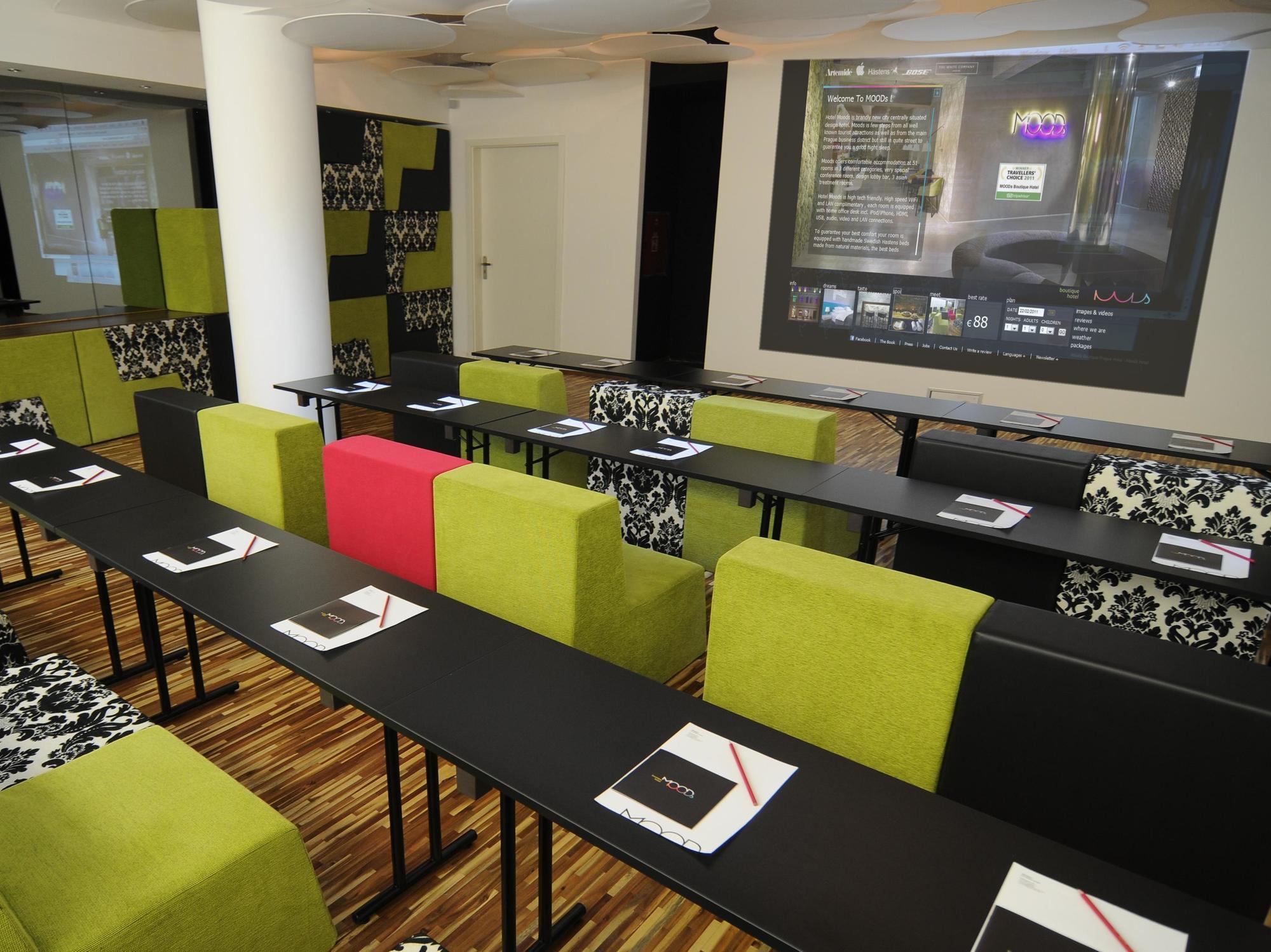 Moods Boutique Hotel Prague Luaran gambar